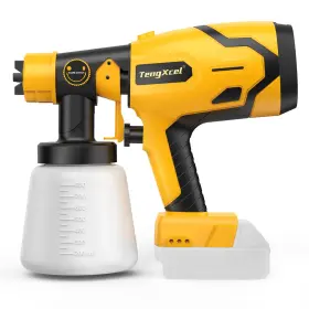 Dps441l Tengxcel Cordless Paint Sprayer For Dewalt 20v Battery 600w Brushless W