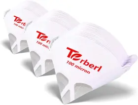 Terberl 744110932225 150 Pack 100 Micron Paint Cone Strainers Filter Fi