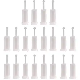 Terberl 754407178793 20 Pcs Universal Gravity Spray Gun Filters Hvlp Filtersdisposable Feed S