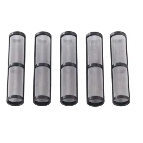 Tsaf60 Tesqita 5 Pcs Airless Paint Sprayer Filters 60 Mesh For 390 395 490 495 And 595