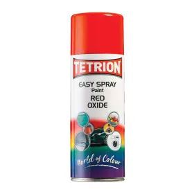 B0bymqthq9 Tetrion Easy Spray Paint Primer - Red Oxide Anti-rust 400ml Corrosion Protect