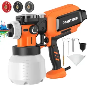 Sprayer-1000w Tiagowell Pcx59 Paint Hvlp Electric Spray Gun 1500ml High Capacity Conta