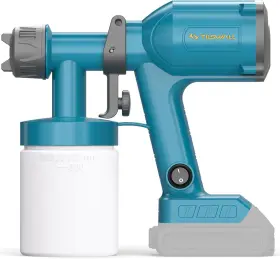 Tilswall 744759964939 Paint Sprayer Cordless For Dewalt 20v Max Battery 3 Spr
