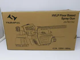 Tilswall 779675711688 Paint Sprayer 800 Watt Hvlp With 1300ml Detachable