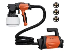 800w Tilswall S800 Paint Sprayer Hvlp Gun Orange