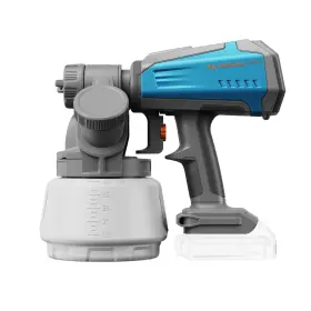 Shark-700 Tilswall Brushless Cordless Paint Sprayer Compatible With Dewalt 20v Battery
