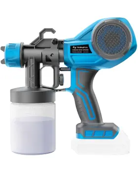Tw-al500-dc-blue-us-250612 Tilswall Cordless Paint Sprayer For Dewalt 20v Battery Electric Spray Gun Ho