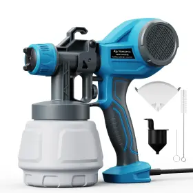 Tw-alien500-blue-1000ml-us Tilswall Paint Sprayer Lightweight Spray Gun With 1000ml Container Hi