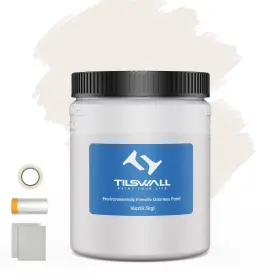 79061 Tiswall Dilution-free Paint For Sprayer Ivory White