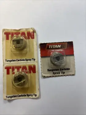 002-415 Titan 3 Flat Tips Oem