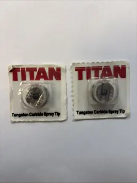 002-417 Titan 2 Flat Tips Oem