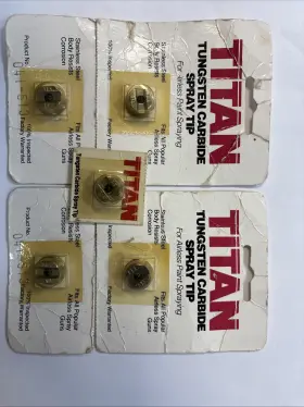002-513 Titan 5 Flat Tip Tti New