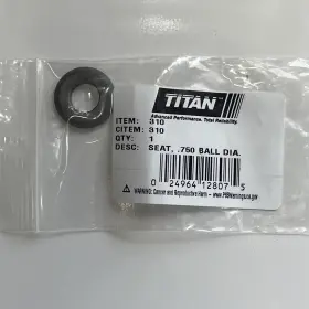 00310 Titan Inlet Seat 310 Found In 740 840 1040 1140. Genuine