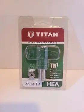330-619 Titan 024964270873 Airless Tip Tr1 1000 Psi Latex Paint Spray Nozzle