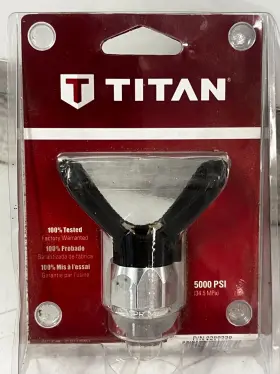 0289228 Titan Genuine 7/8 Inch Reversible 5000 Psi G Thread Tip Guard