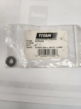 0295300 Titan Wagner Spray Tech Inlet Guide 295300 11mm