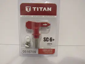 0516709 Titan Sc-6 Airless Spray Gun Tip Size 0.011 Reversible
