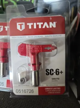 0516726 Titan 3 Pack Airless Spray Gun Tip Sz 0.019