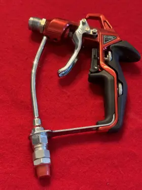 0538070 Titan Airless Rx-apex Gun Non Filter Paint Spray 5000 Psi No Tip Guard