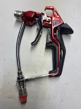 0538107 Titan Rx-apex Spray Gun Non-filtered - Red
