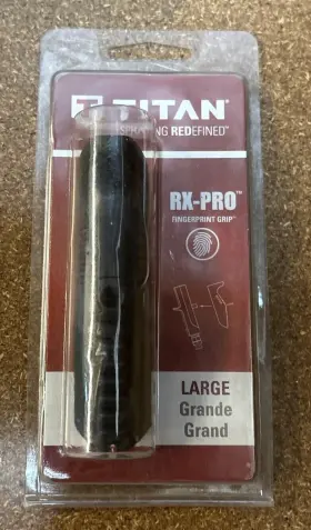 0538219 Titan Rx-pro Spray Gun Handle Large Grip