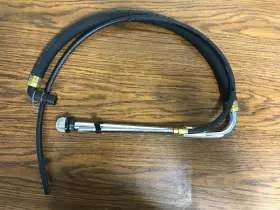 0558672a Titan Suction And Return Hose Set For Impact 440 Skid Lo-rider