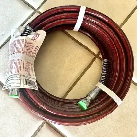 316-505 Titan 206103772786 Airless Paint Spray Hose 1/4 Inch Id X 50 Ft