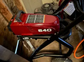 2419187 Titan Impact 640i Electric Low Ride Airless Paint Sprayer With Graco
