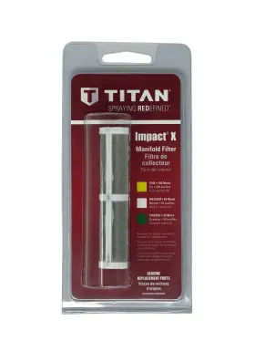 2440406 Titan Impact X 440 Pump Filter Medium 60 Mesh