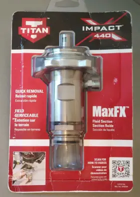 2440559 Titan Tool Impact X 440 Maxfx Fluid Section