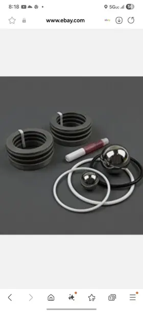 245-050 Titan Packing Kit # For Hydra M 4000 245050