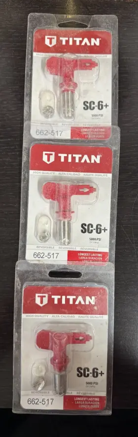 2496420861 Titan 662-517. 5000 Psi Sc-6 Reversible Tip Sku