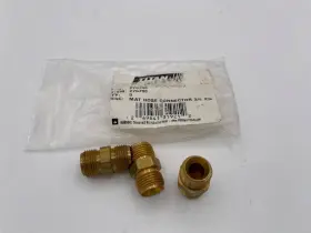 275706 Titan New Qty Of 3 Mat Hose Connector 3/8 X
