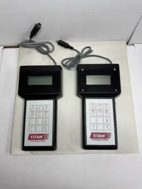 313-1951 Titan Read Desc. Handheld Programmer Kit For Ix Airless Sprayers Untested