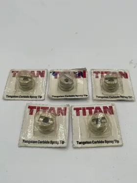 313-452 Titan Open Box Qty 5 Tungsten Carbide Spray Tip
