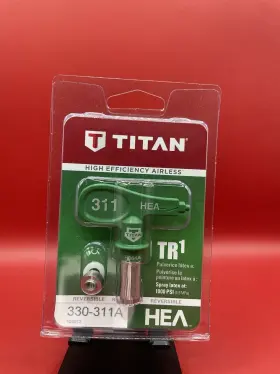 330-311 Titan Tri Hea High Efficiency Airless Spray Nozzle Reversible