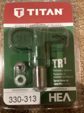 330-313 Titan Tr1 Hea Reversible Airless Spray Tips