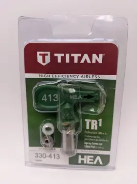 330-413 Titan 330 413 Tr1 Hea High Efficiency Reversible Airless Spray Latex At 1000psi
