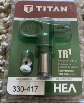 330-417 Titan 330417 Tr1 Hea Reversible Spray Tips