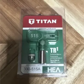 330-515a Titan Tr1 Reversible Spray Gun Tip Green 515 Latex Metal Plastic Model