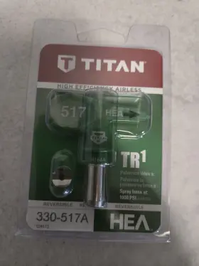330-517 Titan New Oem Tr1 Hea Airless Reversible Spray Tip Authentic Ships Free