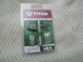 330-517a Titan Sealed Hea Reversible Spray Tips Tr1 New In Package