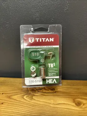 330-519a Titan Reversible Airless Spray Tip Green 1000 Psi