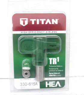 330-615a Titan Tr1 Hea Reversible Spray Tips