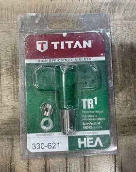 330-621 Titan High Efficiency Airless Spray Tip Green Tr1 Hea