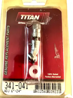 341-041 Titan # Adjustable Airless Spray Tip - Free Shipping