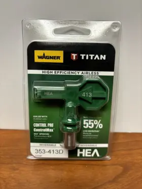 353-413d Titan 353-xxx Hea Controlmax Airless Spray Tip Oem We Have All Sizes