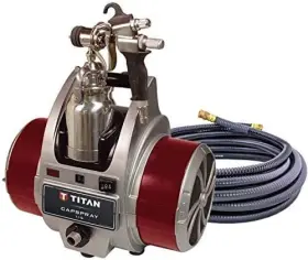 524034 Titan Capspray 115 Fine-finish Hvlp Paint Sprayer #