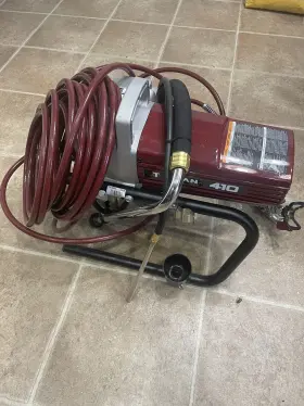 0532053 Titan 532053 New Impact 410 Electric Airless Paint Sprayer -