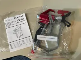 0538101 Titan 538101 New Rx-pro Airless Spray Gun 0538101 Titan 538101 New Rx-pro Airless Spray Gun